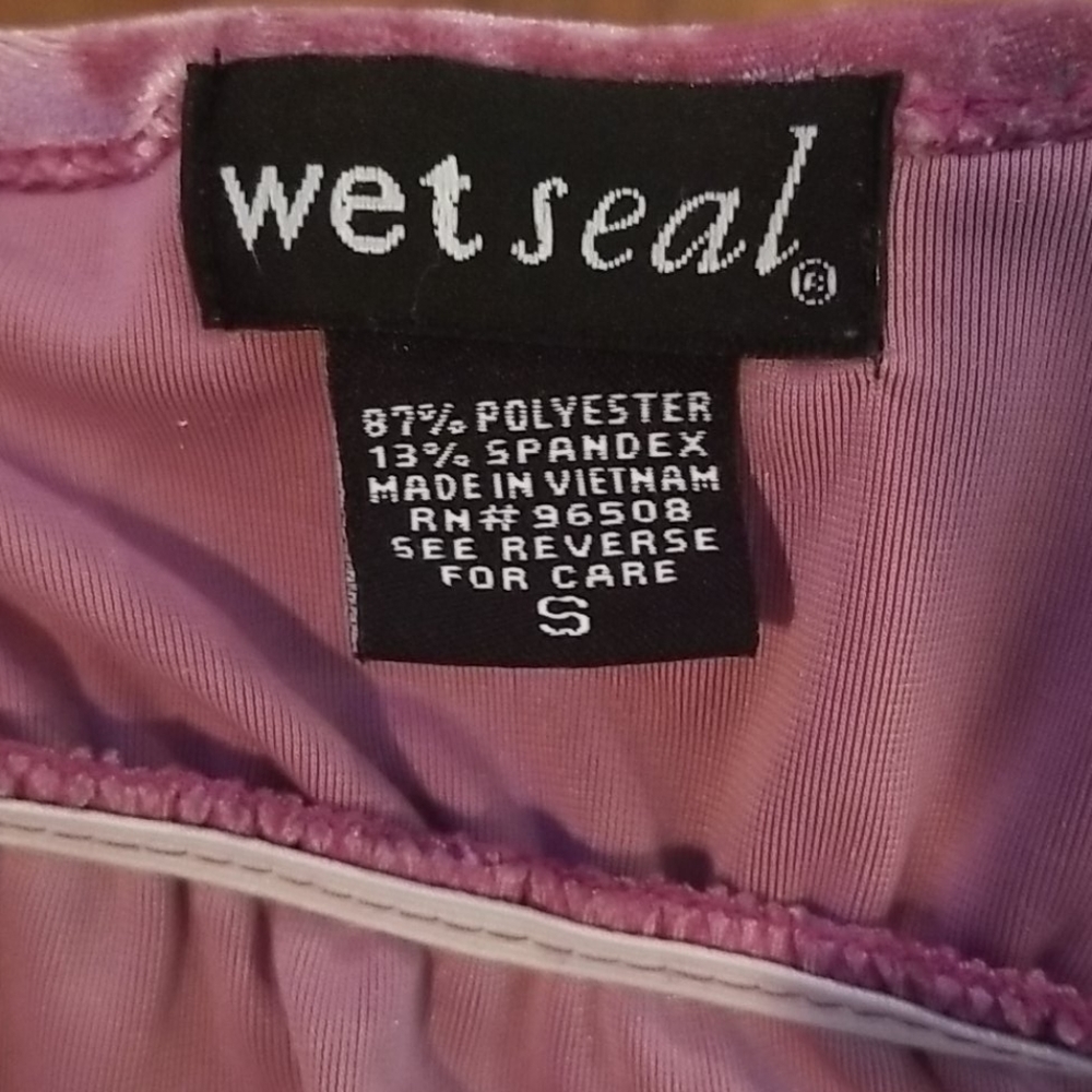 Baby doll Velvet Top - Picture 6 of 6